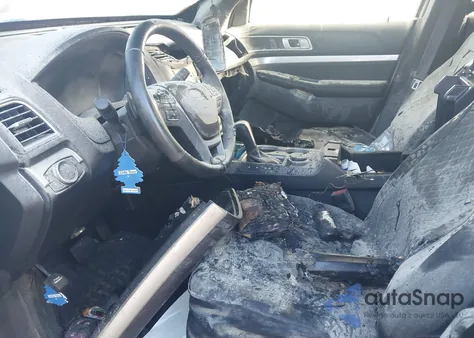 2016 Ford Explorer Xlt from USA, damaged, VIN 1FM5K8D82GGB72574